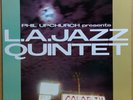 PHIL UPCHURCH / L.A. JAZZ QUINTET LP PADDLE WHEEL JAPAN ISSUE K28P-6440