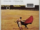 G BIZET  LP Carmen *E Ansermet Decca SXL 2037-B GER EXC