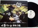 HIJACK - the horns of jericho LP K-SLY rhyme syndicate UK RAP britcore ORIGINAL