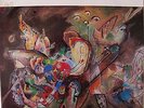 THE GLOBE UNITY ORCHESTRA INTERGALACTIC BLOW JAPO/ECM GERMANY VG+/EX