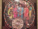 The Beatles Sgt Peppers Lonely Hearts Club Band Picture Disc Vinyl Record LP