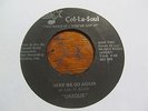 UNIQUE Here We Go Again 45 COL LA SOUL crossover RARE VG++  very clean