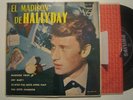 JOHNNY HALLYDAY -  El Madison de.. EP  TRES RARE ESPAGNE EP 1962 + 2 POSTCARDS