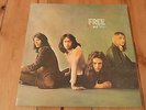 Free - Fire And Water 1970 UK LP ISLAND 1st PINK ISLAND A1/B1