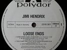 Jimi Hendrix - Loose Ends - White Label Promo 1973 - No Barcode - No LC Number