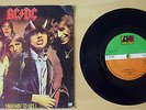 AC/DC 1979 HIGHWAY TO HELL b/w IF YOU WANT BLOOD 7