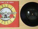 EX/EX GUNS N ROSES 1987 PROMO WELCOME TO THE JUNGLE 7