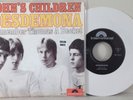 John's Children 1967 Desdemona 45 w/PS International 59 104 White Vinyl RE MINT