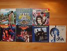 7 Filmmusik LPs Woodstock Easy Rider Rocky Horror Pulp Fiction Hair Diva Vinyl