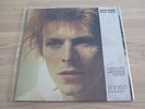 DAVID BOWIE CLEAR VINYL 2 LP + OBI - SPACE ODDITY / RYKO ANALOGUE in MINT