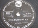 ELVIS PRESLEY - 78 Rpm - GERMANY - Teddy Bear - Loving You