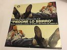 PIEDONE LO SBIRRO (G&M De Angelis) 1973 Cinevox Soundtrack OST Score LP EX