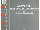 LUCIANI Antico… ma non troppo library french st germain des pres SGDP 106 LP