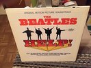 Beatles LP Help Mono Monaural Original Canadian Issue Rainbow Capitol Gatefold
