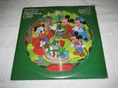 WALT DISNEY - Mickey's Christmas Carol - Rare Original PICTURE Disc SEALED LP