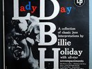 BILLIE HOLIDAY w/LESTER YOUNG LADY DAY MEGA-RARE ORIG '55 COLUMBIA MAROON LBL LP