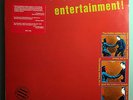 GANG OF FOUR ENTERTAINMENT RARE ORIG '79 WARNER PROMO LP+STICKER,PRESS KIT+PHOTO