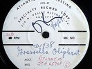 GRASSELLA OLIPHANT w/BOBBY HUTCHERSON GRASS ROOTS RARE ORIG '65 TEST PRESSING LP