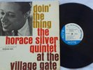 HORACE SILVER QUINTET At The Village Gate BLUE NOTE BLP4076 RVG NY USA