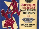 RHYTHM AND BLUES WITH CHUCK BERRY VERY RARE UK LONDON 1957 EP MAROON LABEL CHESS