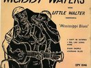 MUDDY WATERS LITTLE WALTER MISSISSIPPI BLUES EP RARE UK VOGUE 1955 EP TRI CENTRE