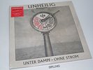 3 LP: Unheilig – MTV Unplugged, Unter Dampf - Ohne Strom, Limited, NEU (A9/4)