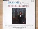 ARTHUR GRUMIAUX / BRAHMS Violin Concerto PHILIPS HIFI STEREO 835 008 AY ED1
