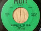 JAKE WADE & THE SOUL SEARCHERS funk soul 45 Searching For Soul   Mutt
