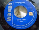 Rock & Roll 45 : Chuck Berry   Johnny B.Goode   Around & Around   Chess 1691