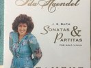 Ida Haendel J.S. Bach Sonatas & Partitas for solo violin sealed brand new 3 LP