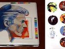 DAVID BOWIE FASHIONS *RARE BOX 10x 7