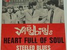 THE YARDBIRDS    --   heart full of soul  --