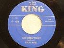 WYNONIE HARRIS Good Rockin' Tonight KING hear soundclip