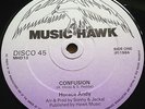 CONFUSION HORACE ANDY MUSIC HAWK 12