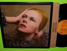 DAVID BOWIE   HUNKY DORY LP   NEAR MINT ORANGE LABEL w/ ORIGINAL INNERSLEEVE