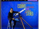 ESQUIVEL EXPLORING NEW SOUNDS RARE ORIG '59 RCA LIVING STEREO AUDIOPHILE LP NM