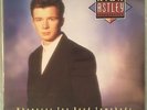 RICK ASTLEY - Whenever You Need Somebody (Vinyl LP) Canadian issue RCA 6822-1R