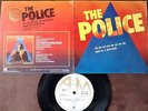 THE POLICE De Do Do Do, De Da Da Da 7'' TOP RARE Promo Brazil Unique P/S