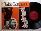 BABS GONZALES voila - original VG/VG be-bop jive jazz HOPE LP-0001 MONO DG