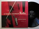 MARTHA HAYES a hayes named martha - original NM/VG MONO JUBILEE 1023 jazz vocal