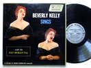 BEVERLY KELLY sings - EX/EX STEREO AUDIO FIDELITY PAT MORAN DG female jazz vocal
