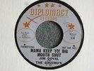 GARAGE 45 Jim Doval Mama Keep Yo Big Mouth Shut Diplomacy 17 Promo VG+ HEAR MP3