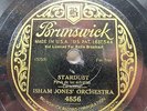 Isham Jones' Orchestra - BRUNSWICK 4856 - Stardust