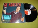 Ge Korsten - Sing Erika - RARE 1966 South Africa LP Afrikaans