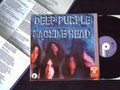 DEEP PURPLE „MACHINE HEAD“ PURPLE RECORDS HÖR ZU INKL. INSERT TOP CONDITION