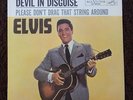 Elvis Presley Devil In Disguise Rare RCA Records 47-8188 45 w/ Picture Sleeve