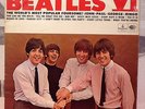 THE BEATLES-BEATLES VI (CPCS 104 BLACK/YELLOW PARLOPHONE 1ST PRESS EXPORT)