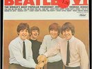 THE BEATLES Beatles VI 1965 US 1st Mono LP Capitol BLACK/RAINBOW In SHRINK 