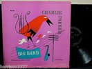 CHARLIE PARKER BIG BAND CLEF 609 1954 DEEP GROOVE ORIGINAL JAZZ LP MINGUS RARE