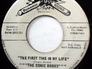 COMIC BOOKS 45 First Time In My Life / Young Blood VG++ Doo Wop PROMO Orig e7486